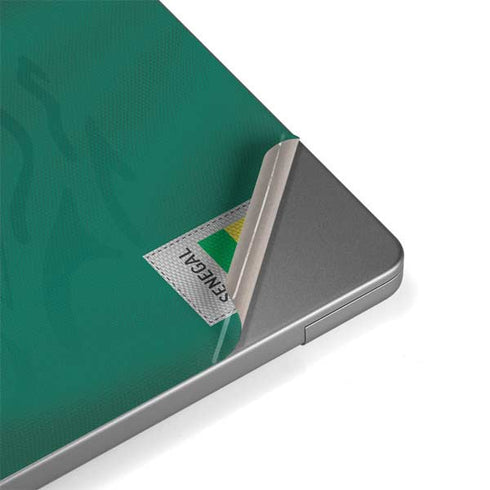 Senegal Soccer Flag Apple MacBook Pro 14-inch Skin